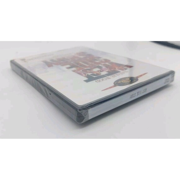 West Side Story 1961 (DVD, 2003) Natalie Wood AFI Top 100 Brand New Sealed Movie - Picture 6 of 7